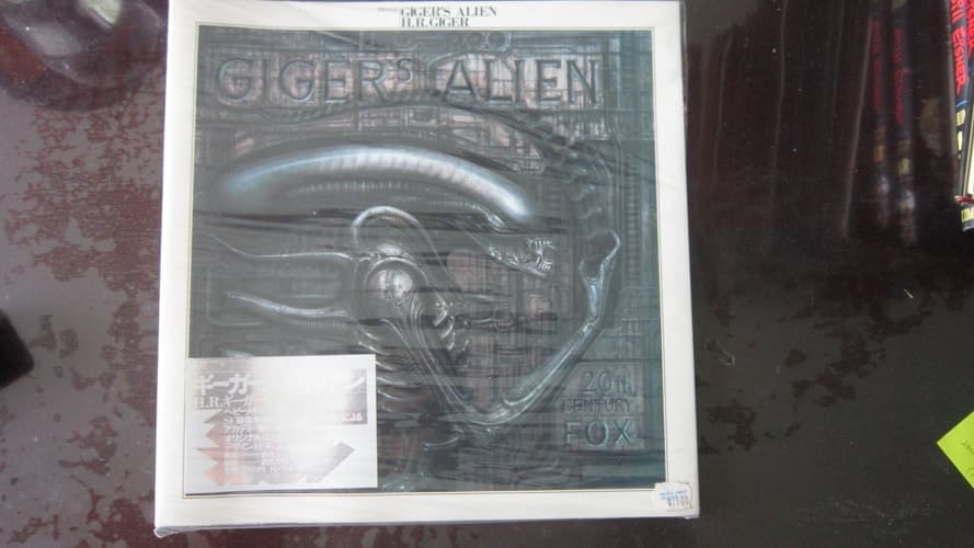 Cover of Giger's Alien