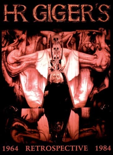 Cover of H. R. Giger's Retrospective: 1964-1984