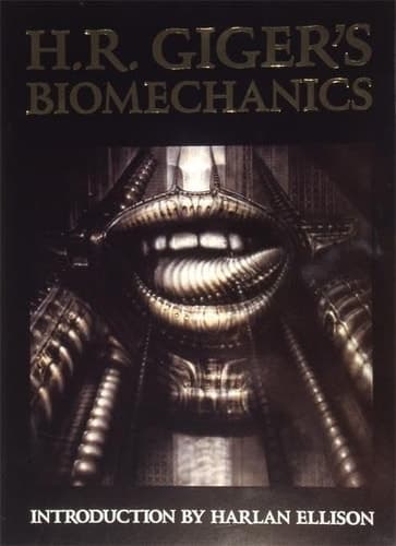 Cover of H. R. Giger's Biomechanics Limited Edition