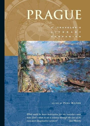 Cover of Prague: A Traveler's Literary Companion (Traveler's Literary Companions)