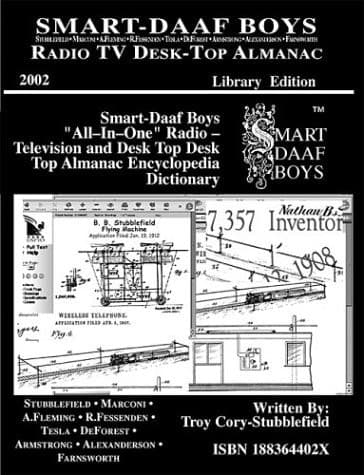 Cover of Smart Daaf Boys Vol. II The Inventors of Radio and Television and Nathan B. Stubblefield