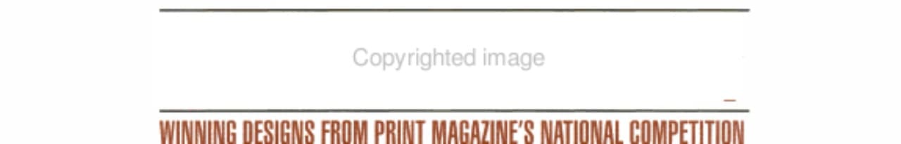 Cover of Print's Best Letterheads & Business Cards 4 Winning Designs from Print Magazine's National Competition