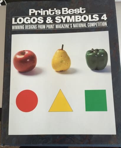 Cover of Print's Best Logos & Symbols 4 Winning Designs from Print Magazine's National Competition
