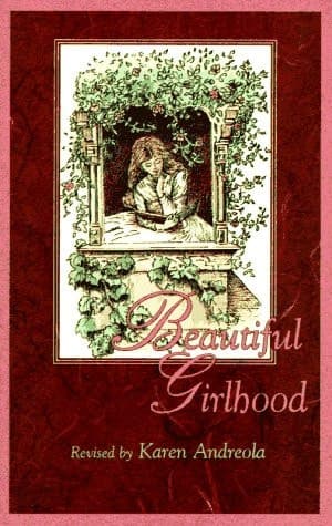 Cover of Beautiful Girlhood