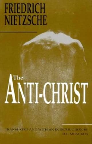 Cover of The Anti-Christ
