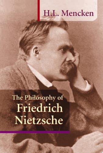 Cover of The Philosophy of Friedrich Nietzsche