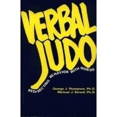 Cover of Verbal Judo Redirecting Behavior with Words