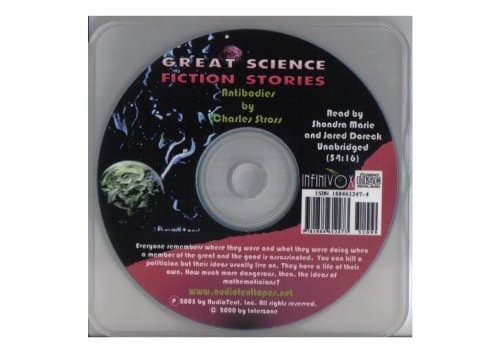 Cover of Antibodies (Great Science Fiction Stories)