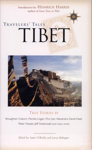 Cover of Travelers' Tales Tibet True Stories