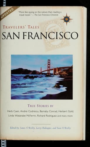 Cover of Travelers' Tales San Francisco True Stories