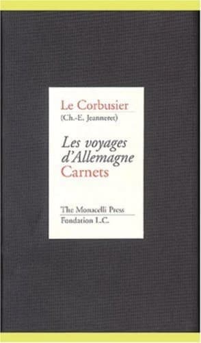 Cover of Le Corbusier: Carnet 1