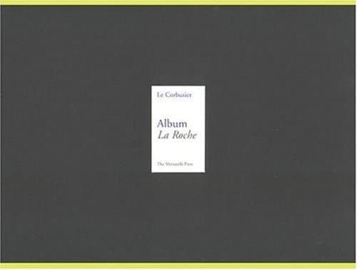 Cover of Le Corbusier: Album La Roche Limited Edition