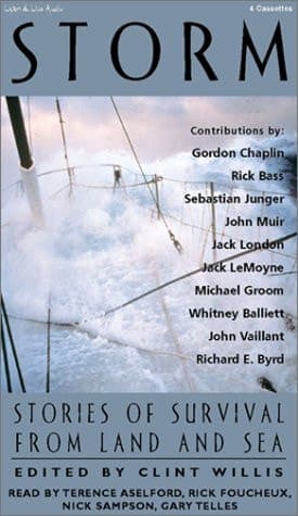Cover of Storm: Stories of Survival From Land, Sea and Sky (Adrenaline (Audio))