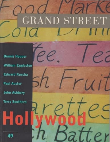 Cover of Grand Street Hollywood