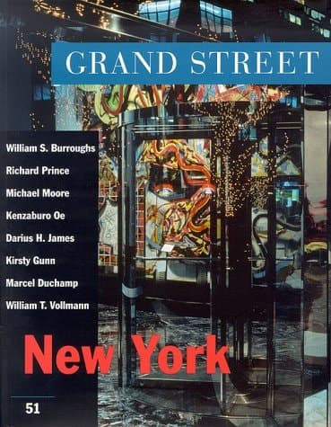 Cover of Grand Street New York