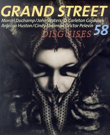 Cover of Grand Street Disguises