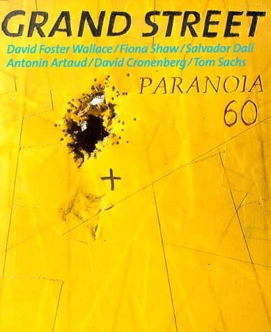 Cover of Grand Street Paranoia