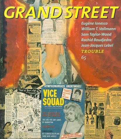 Cover of Grand Street Memory