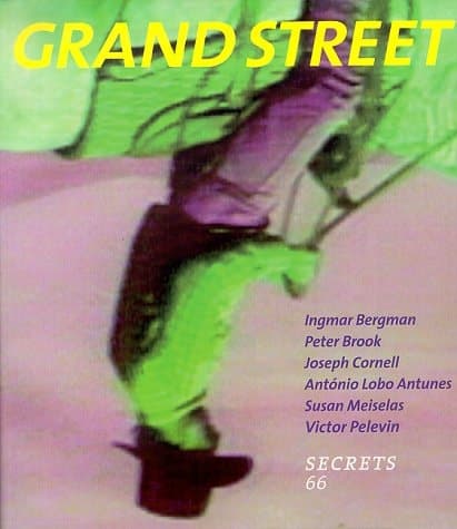 Cover of Grand Street Secrets