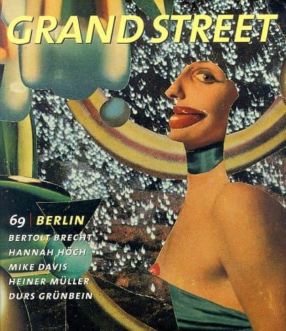 Cover of Grand Street Berlin. 69 - summer 1999