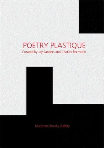Cover of Poetry Plastique