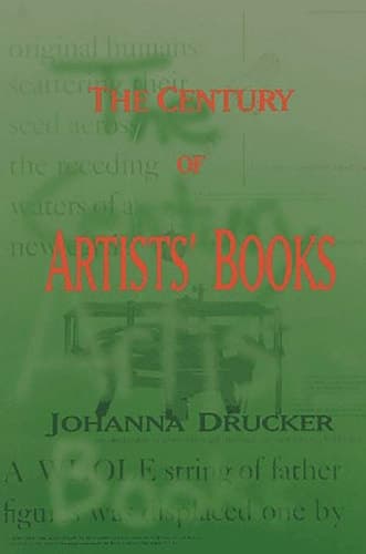 Cover of The Century of Artists' Books