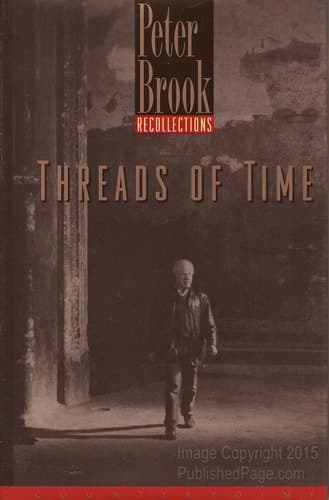 Cover of Threads of Time Recollections
