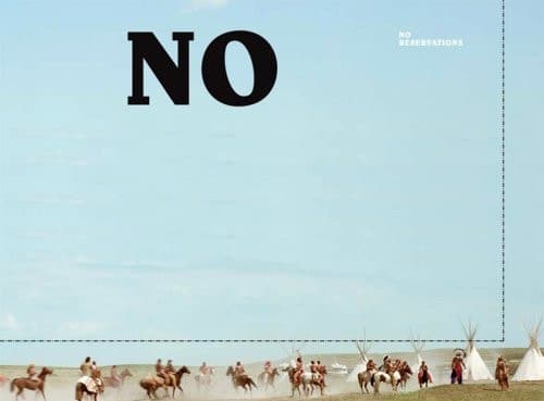Cover of No Reservations: Native American History and Culture in Contemporary Art