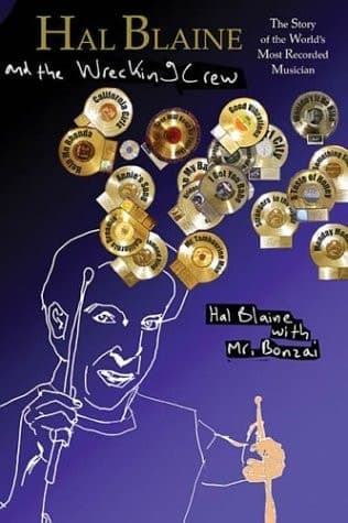 Cover of Hal Blaine and the Wrecking Crew
