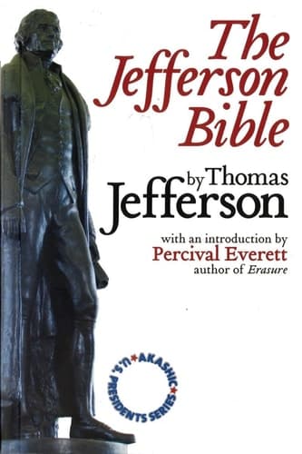 Cover of The Jefferson Bible The Life and Morals of Jesus of Nazareth