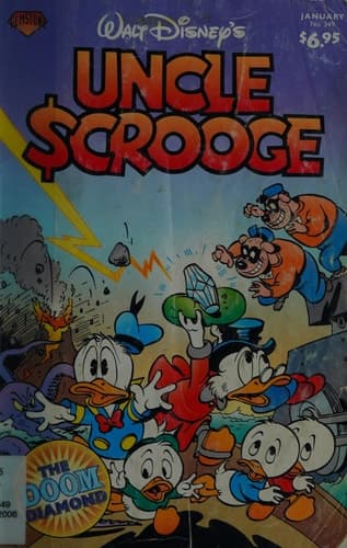 Cover of Uncle Scrooge #349