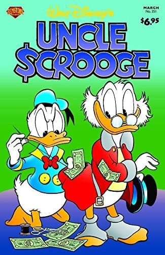 Cover of Uncle Scrooge