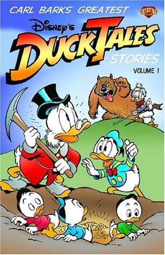 Cover of Carl Barks' Greatest DuckTales Stories
