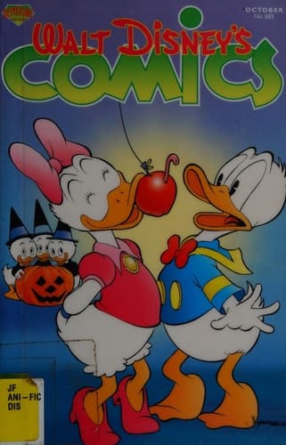 Cover of Walt Disney's Comics