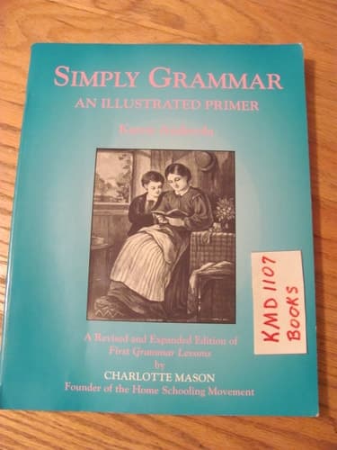Cover of Simply Grammar An Illustrated Primer
