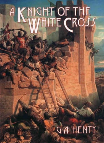 Cover of A Knight of the White Cross