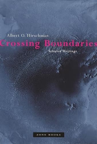 Cover of Crossing Boundaries: Selected Writings