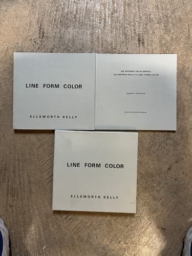Cover of Line, Form, Color