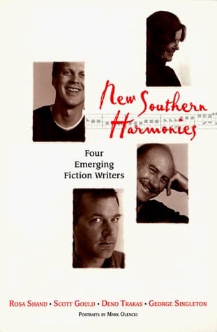 Cover of New Southern Harmonies : Four Emerging Fiction Writers