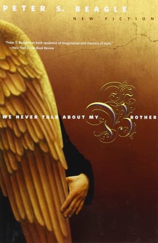 Cover of We Never Talk about My Brother