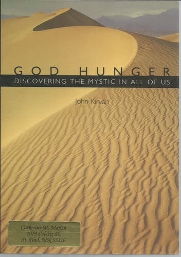 Cover of God Hunger Discovering the Mystic in All of Us