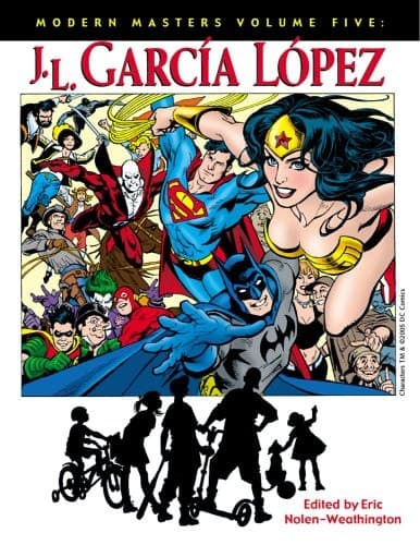 Cover of Modern Masters Volume 5 Jose Luis Garcia-Lopez