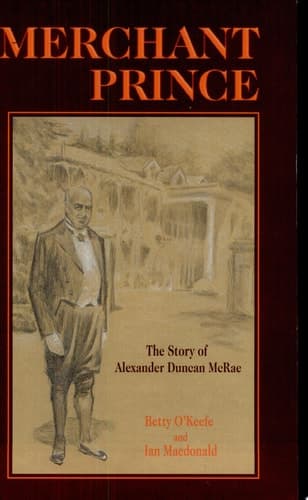 Cover of Merchant Prince The Story of Alexander Duncan McRae