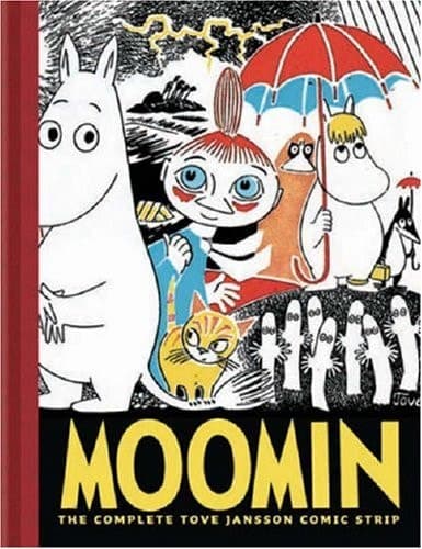 Cover of Moomin Book One The Complete Tove Jansson Comic Strip