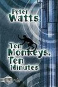 Cover of Ten Monkeys, Ten Minutes
