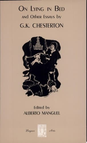 Cover of On Lying in Bed and Other Essays