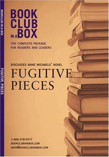 Cover of Bookclub in a Box Discusses the Novel Fugitive Places