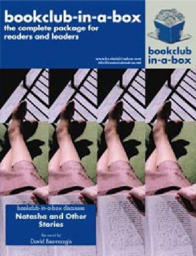 Cover of Bookclub-in-a-Box Discusses Natasha and Other Stories
