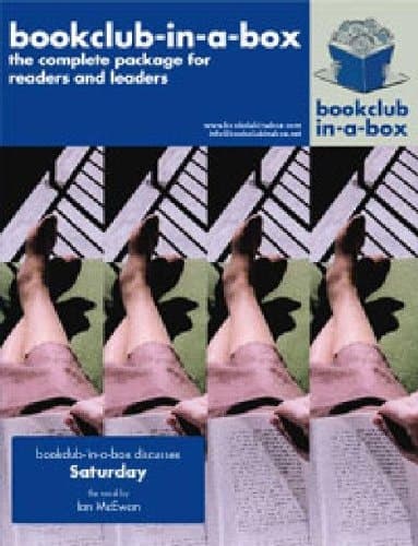 Cover of Bookclub-In-A-Box Discusses Saturday