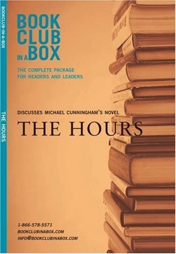 Cover of Bookclub in A Box Discusses the Novel the Hours